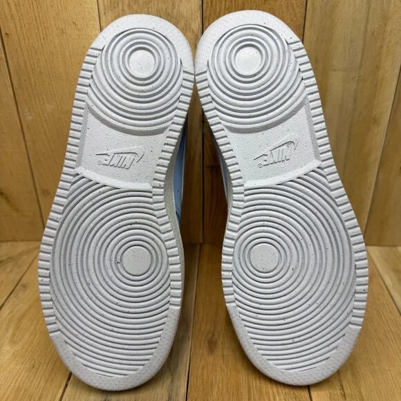 Nike Womens Court Vision LO P NBK Size 5.5 Summit White/Football Grey IM1652-100 - Picture 7 of 15